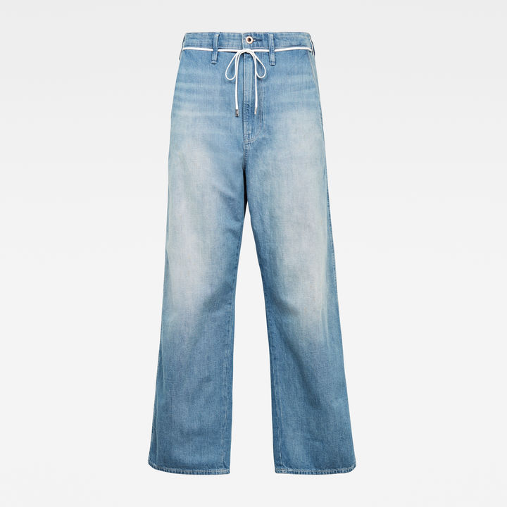 Lintell High Dad Jeans | Medium blue | G-STAR® US
