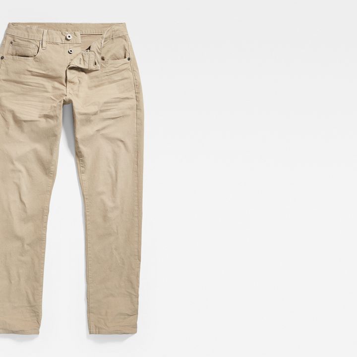 3301 Slim Jeans | Beige | G-STAR® US