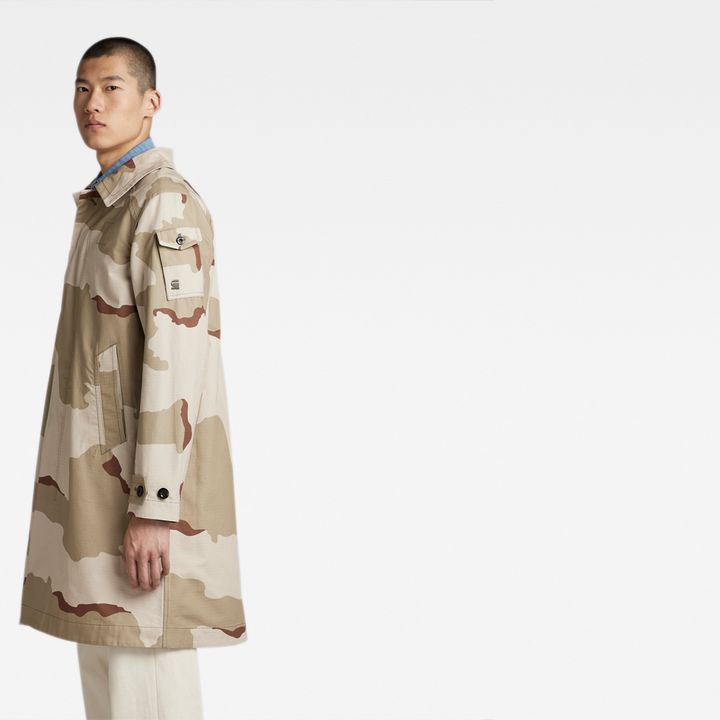 Camo Trench Multi color G STAR CA