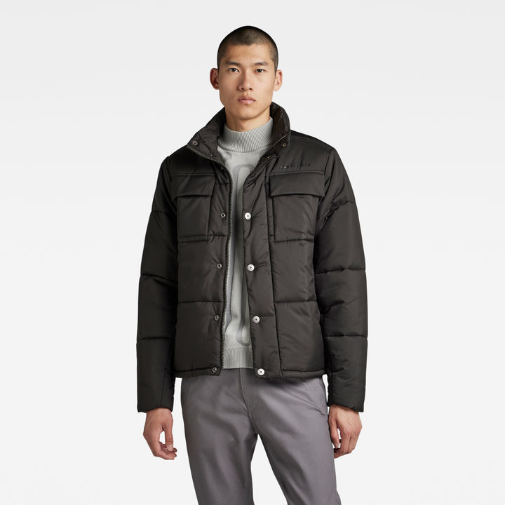 G star padded jacket top