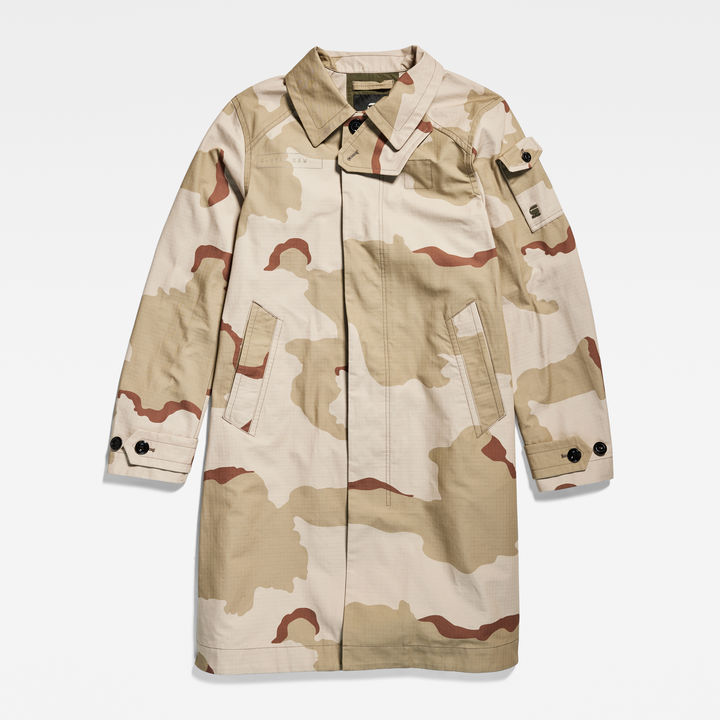 Camo Trench Multi color G STAR CA