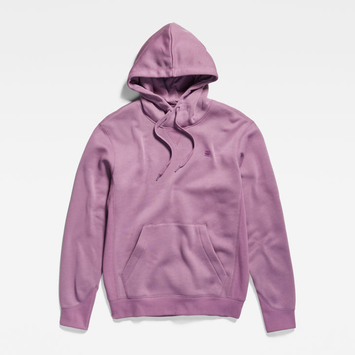 Premium Core Hoodie Purple G STAR US