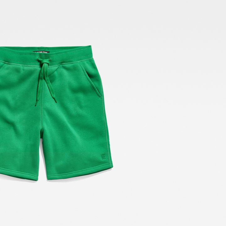 Premium Core Sweat Shorts Green G STAR GB