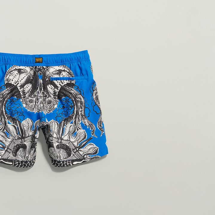 Dirik Jellyfish Allover Swim Shorts
