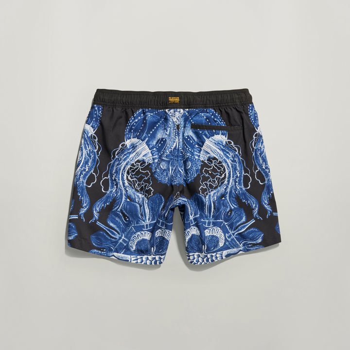 Dirik Jellyfish Allover Swim Shorts Multi color G STAR US
