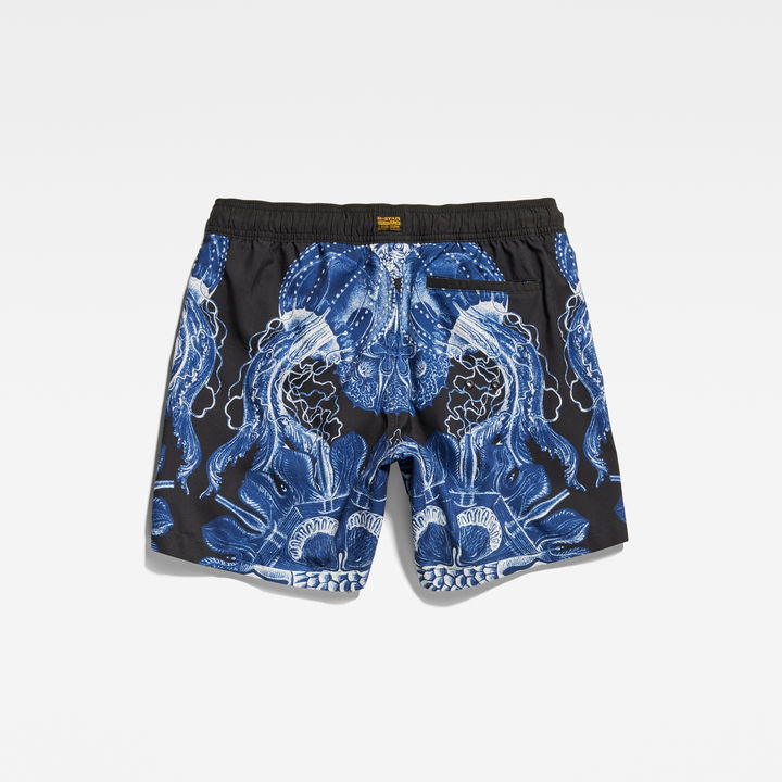 Dirik Jellyfish Allover Swim Shorts
