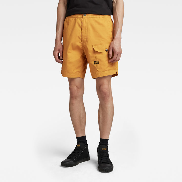 Yellow gym shorts cheap