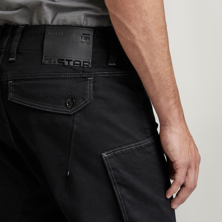 G star Zip Pocket 3d Skinny Cargo Pants Black 30 Man
