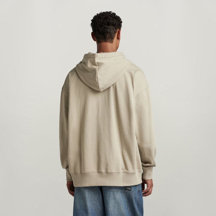 RAW University Oversized Hoodie
