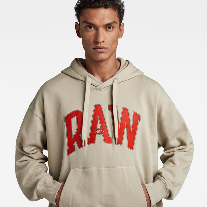 RAW University Oversized Hoodie
