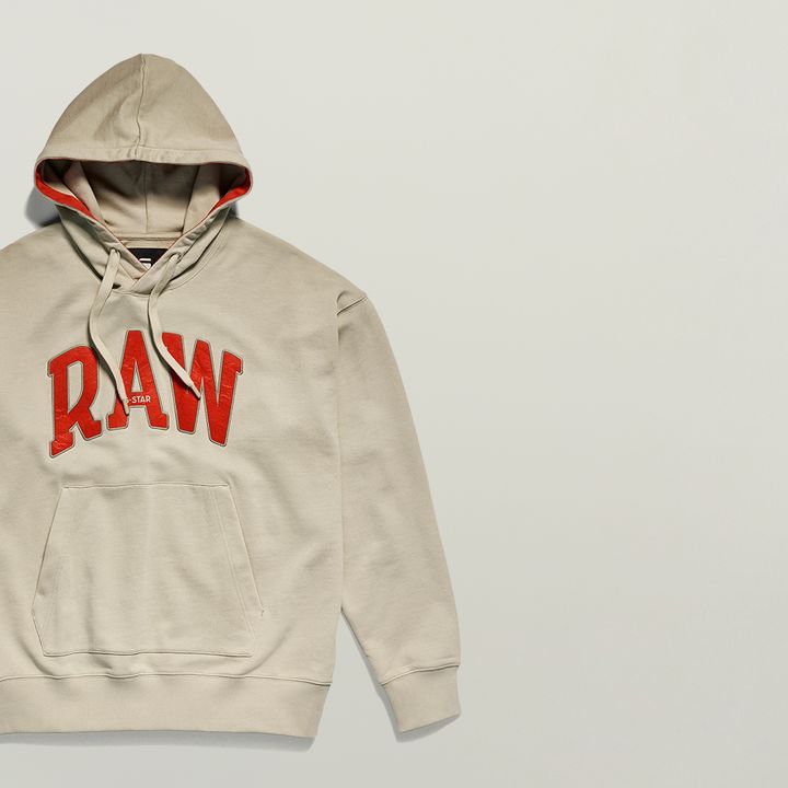 RAW University Oversized Hoodie