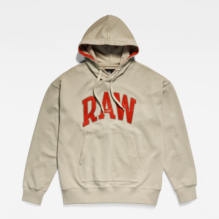 RAW University Oversized Hoodie