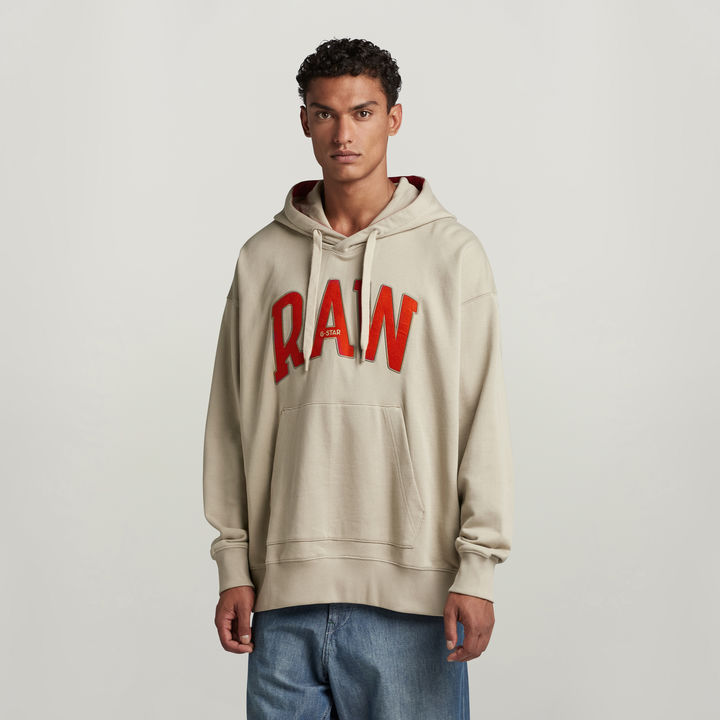 RAW University Oversized Hoodie