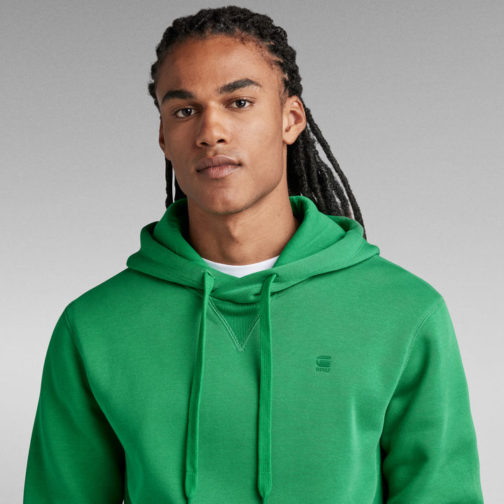 Green g star hoodie discount