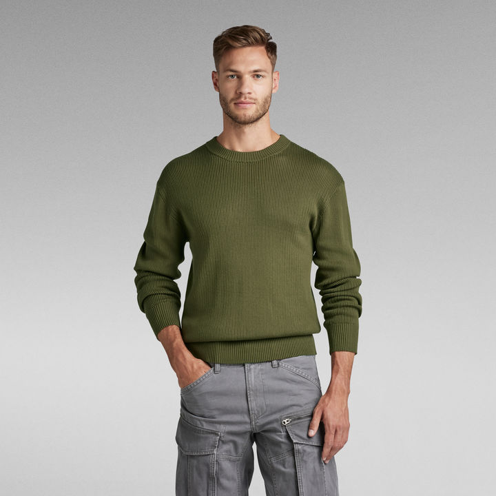 Swiss army sweater sale