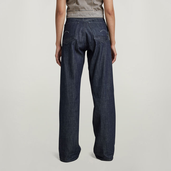 Stray Ultra High Loose Jeans Dark blue G STAR US