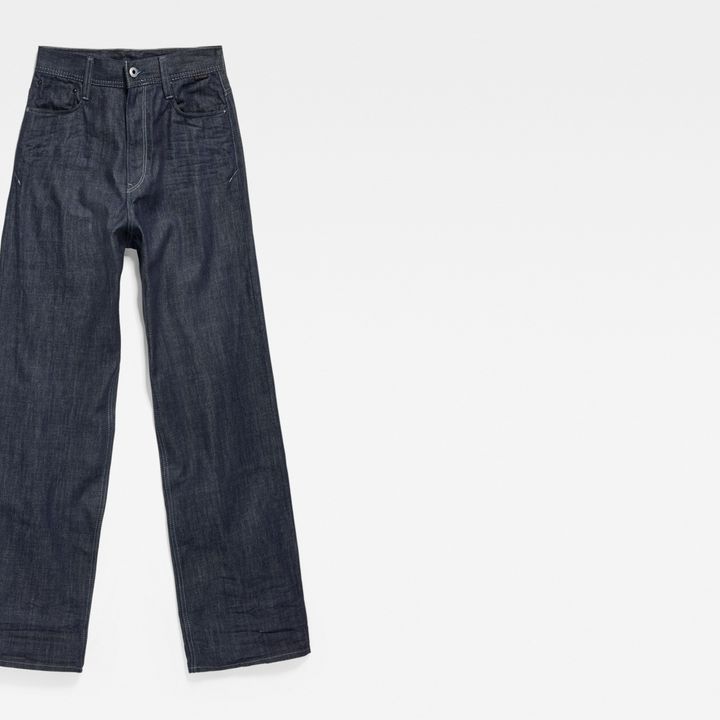 【まとめ買い】 G-STAR RAW ダークブルー スストレートジーンズ パンツ