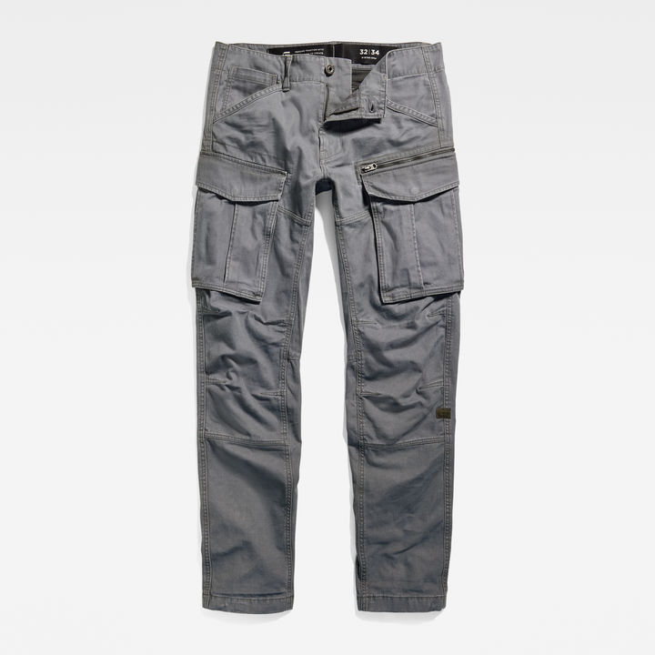 Rovic Zip 3D Regular Tapered Pants | Grey | G-STAR® US
