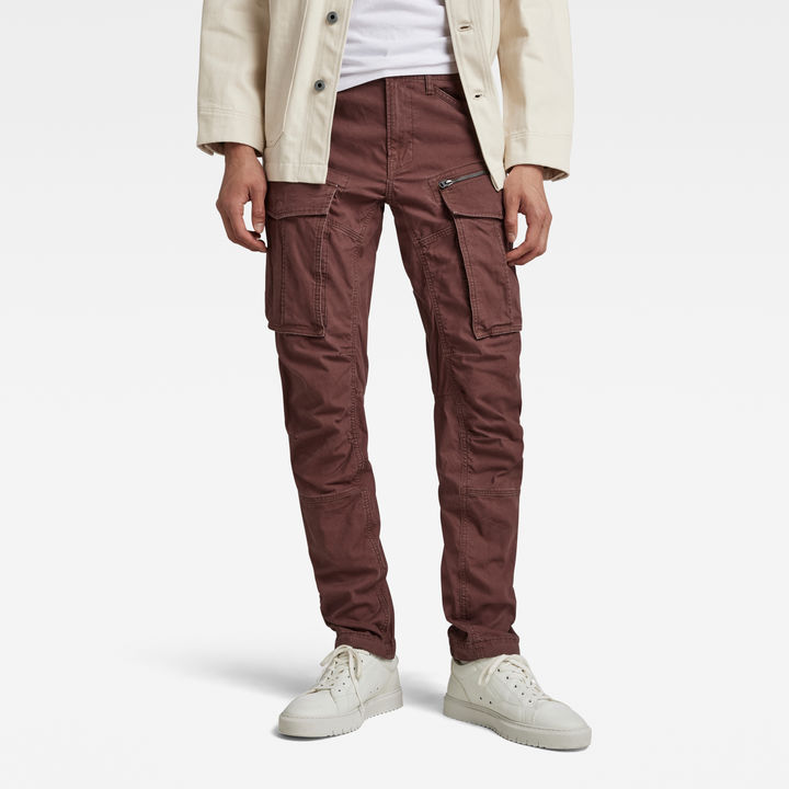 Pantalon Rovic Zip 3D Regular Tapered