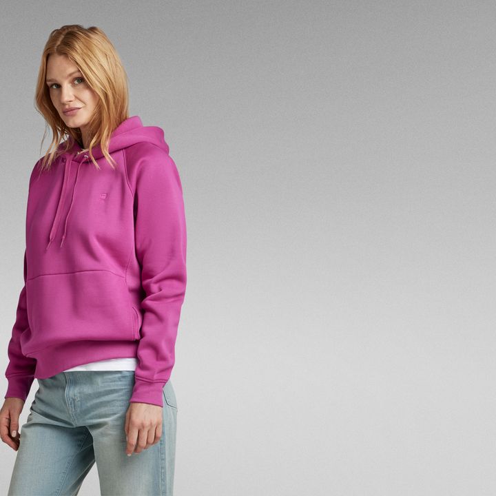 Premium Core 2.0 Hoodie Pink G STAR ZA