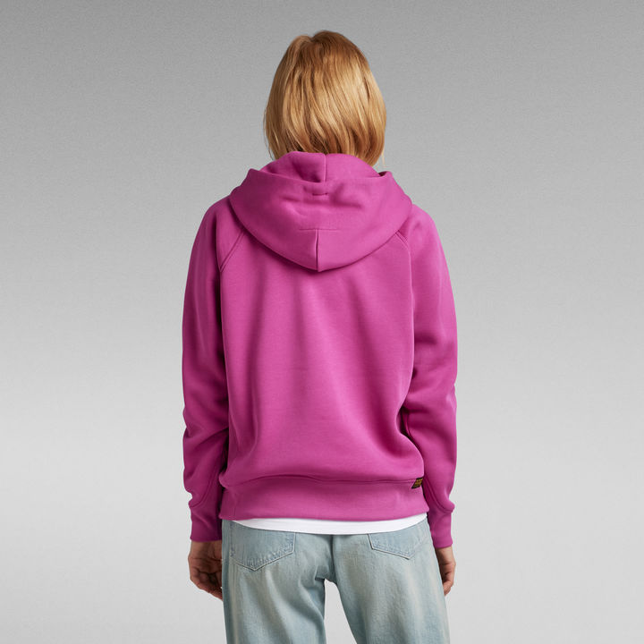 Pink g star hoodie store