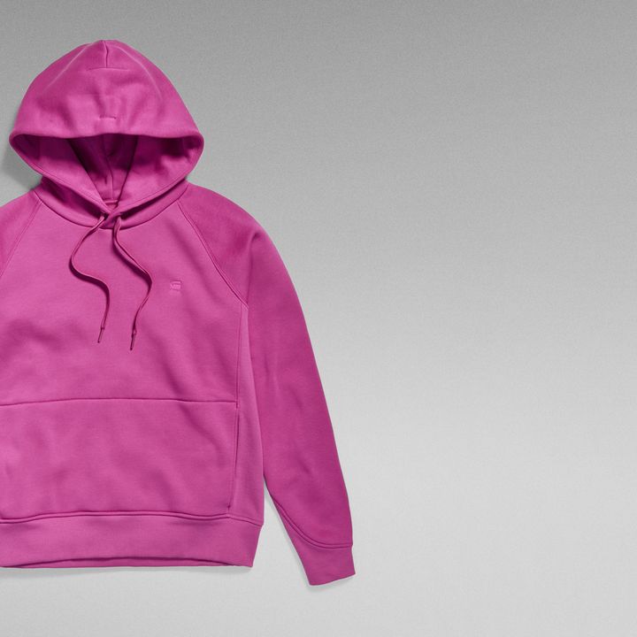 Pink g star hoodie store