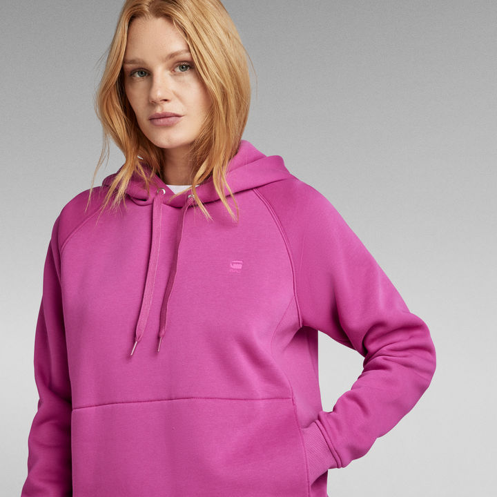 Premium Core 2.0 Hoodie | Pink | G-STAR® US