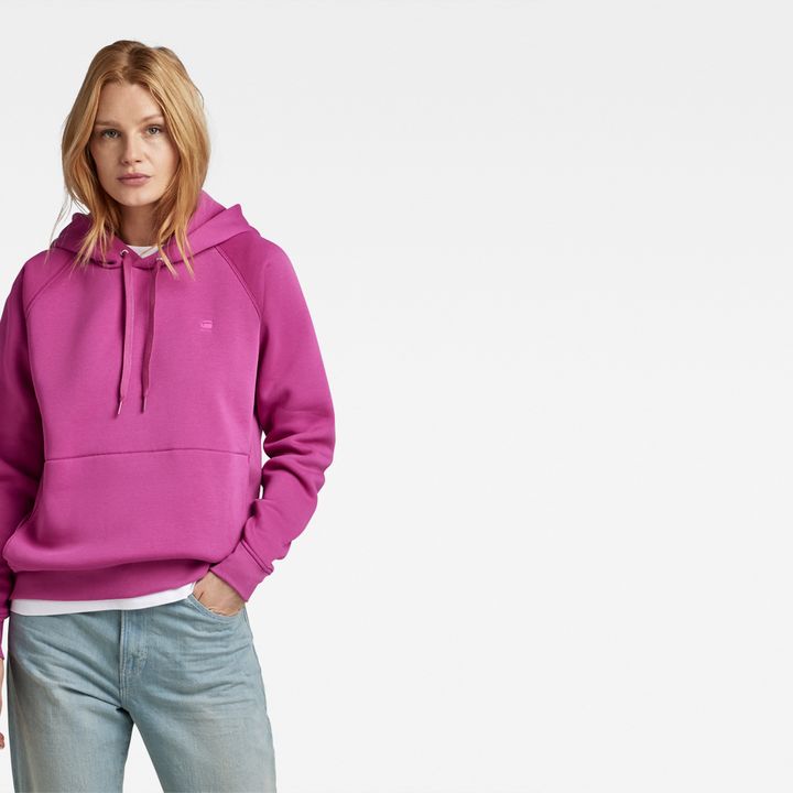 Premium Core 2.0 Hoodie Pink G STAR US