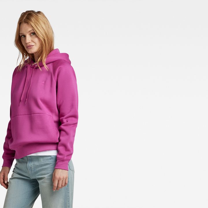 Premium Core 2.0 Hoodie Pink G STAR ZA
