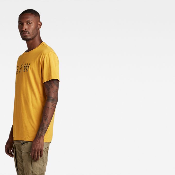 RAW T Shirt Yellow G STAR US