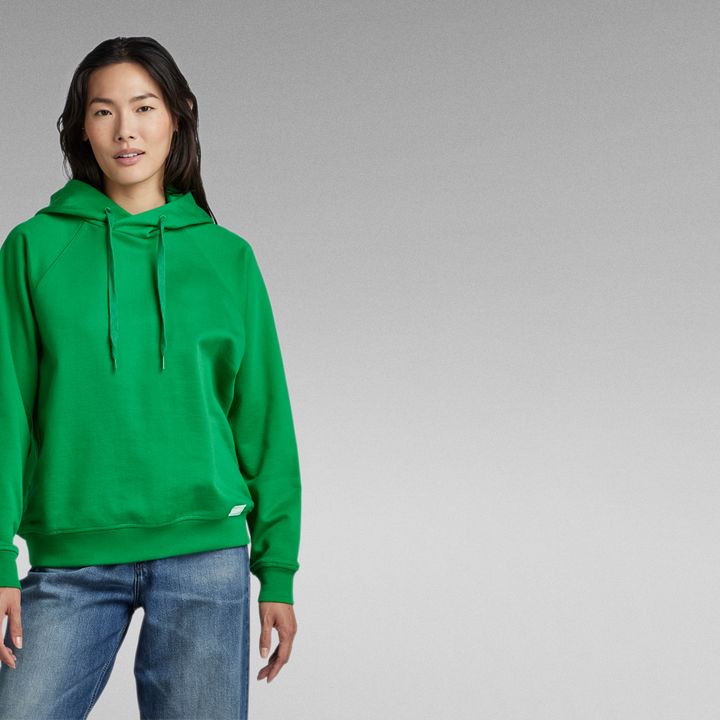 RAW. Graphic Hooded Sweater