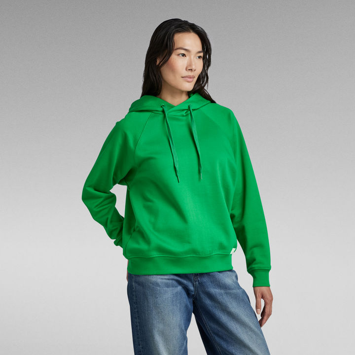 Green hooded sweater deals