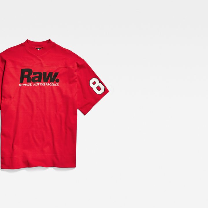 G star raw red shirt sale