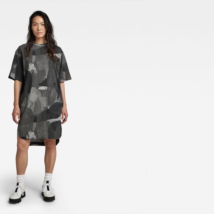 Boxy U Tee Allover Dress