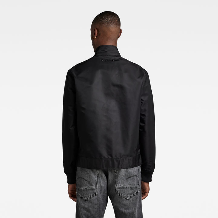 Black harrington jacket hotsell