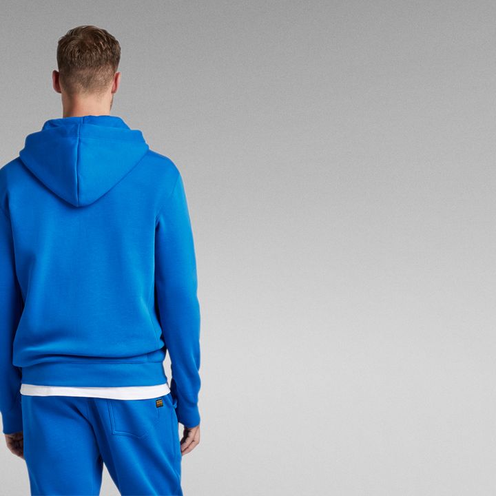 Premium Core Hooded Zip Sweater