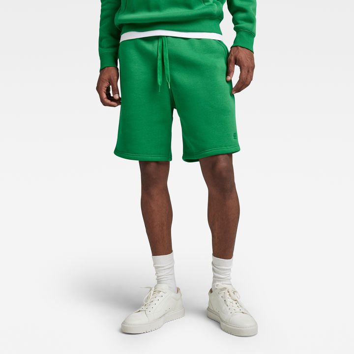 Premium Core Sweat Shorts Green G STAR GB