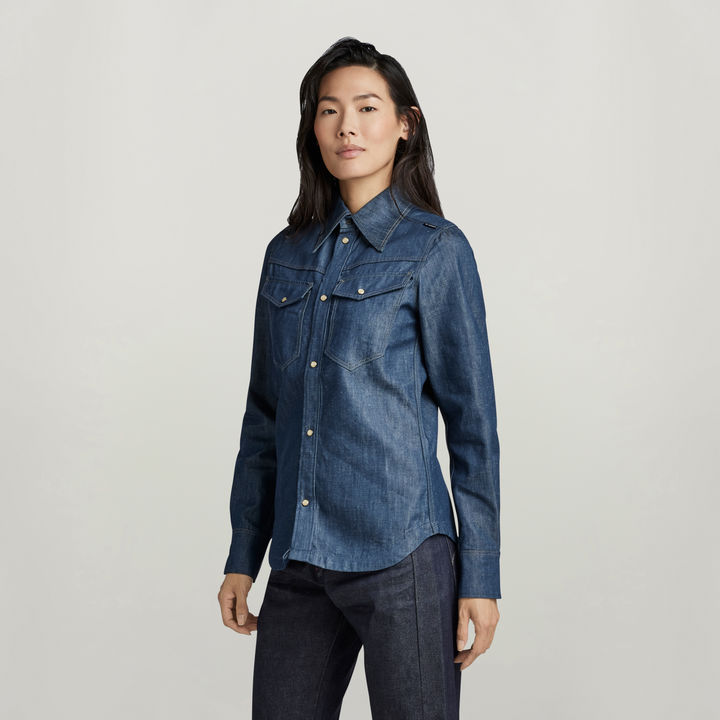 Premium 70 S Slim Denim Shirt
