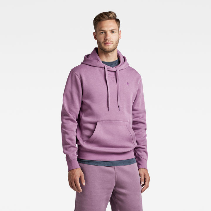 Purple g star hoodie sales