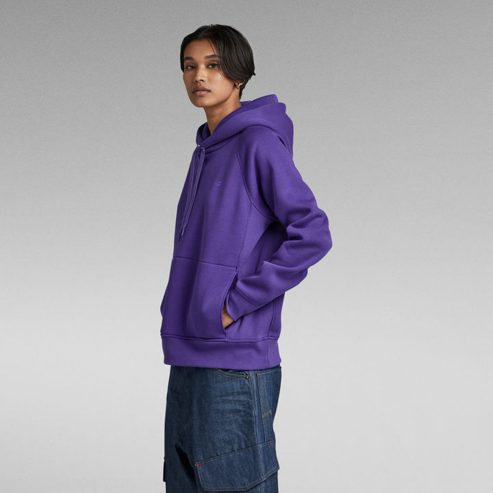 Premium Core 2.0 Hoodie Purple G STAR US
