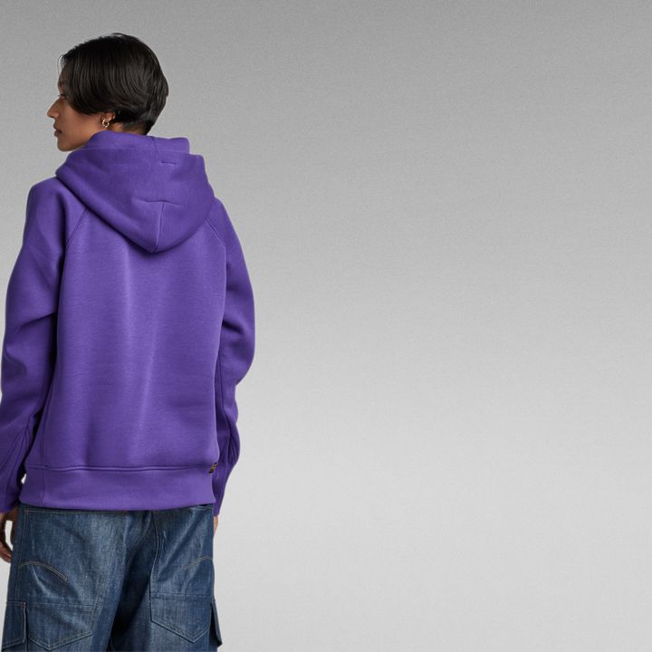 Premium Core 2.0 Hoodie Purple G STAR US