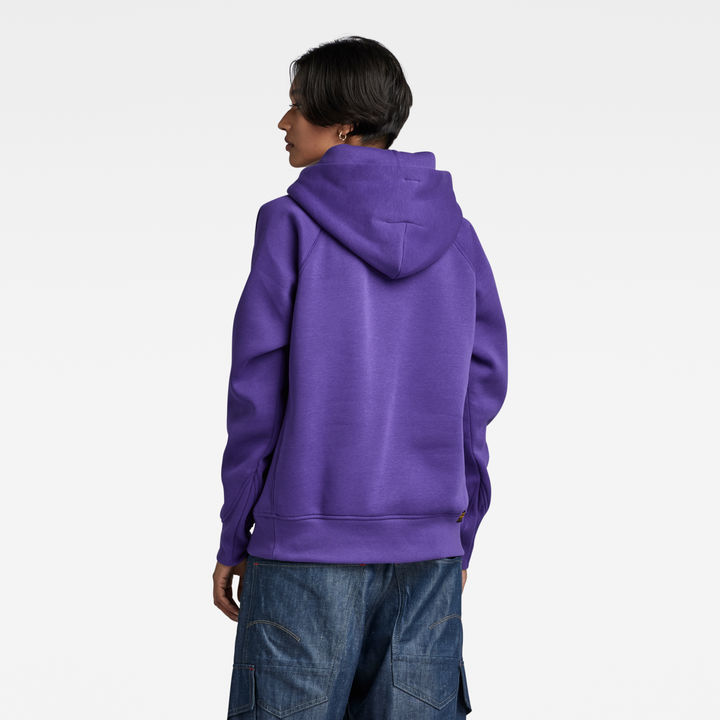 Premium Core 2.0 Hoodie Purple G STAR US