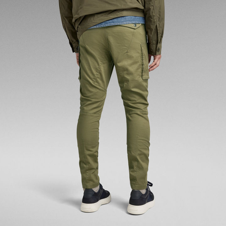Olive green skinny cargo pants cheap