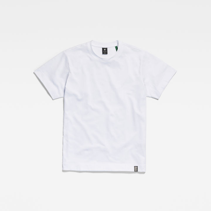Loose white tee clearance