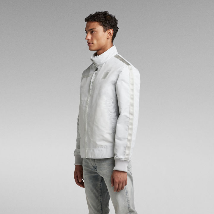 G star white jacket 2025