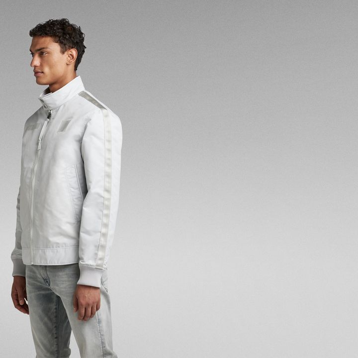 G star white jacket clearance