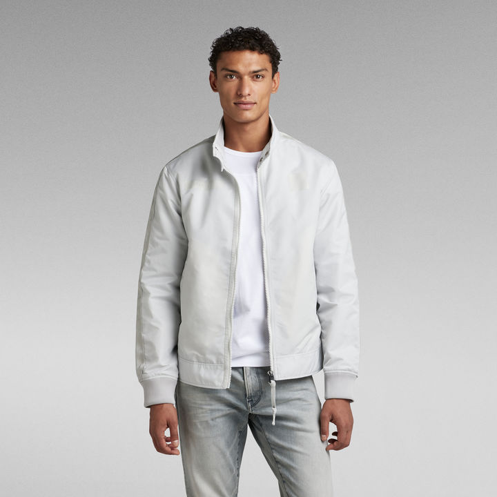 Harrington Jacket Grey G STAR KR