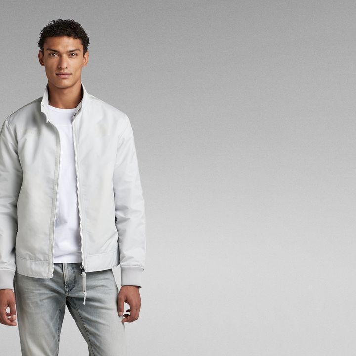 Harrington Jacket Grey G STAR KR