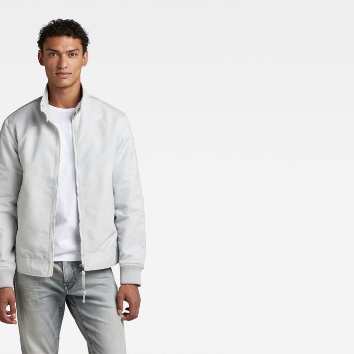Harrington Jacket Grey G STAR KR