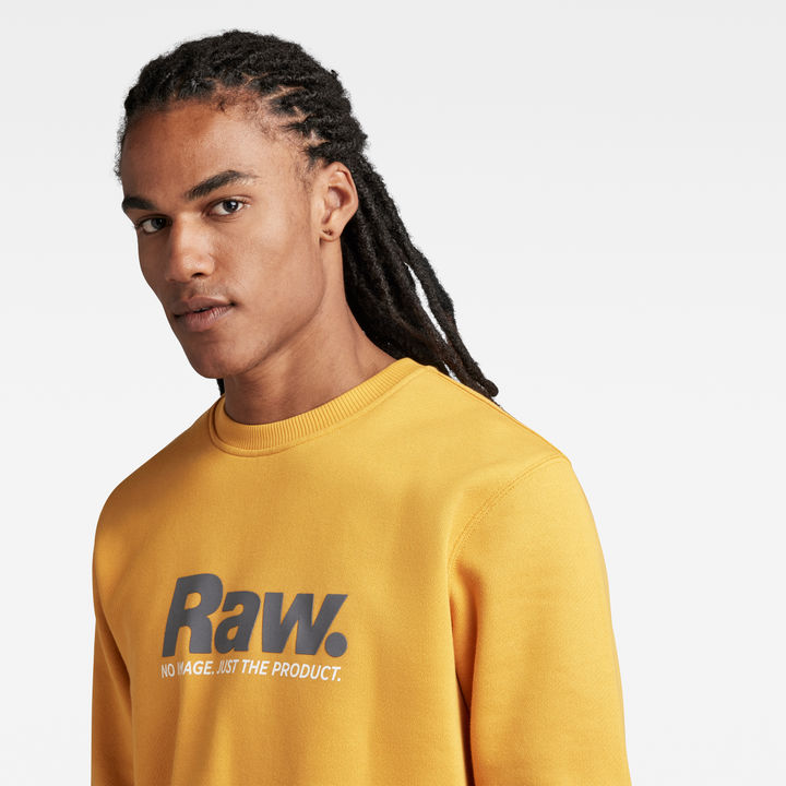 Photographer Sweater Yellow G STAR KR